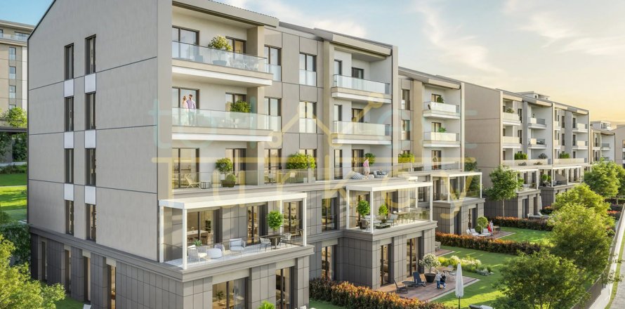 3+0 Wohnung in Basaksehir, Istanbul, Türkei Nr. 238697