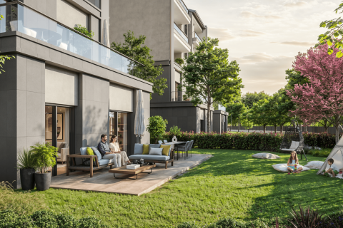 Продажа квартиры  в Башакшехире, Стамбуле, Турция 3+1, 184м2, №238916 – фото 12