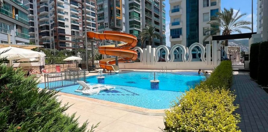 1+1 Leilighet i Alanya, Antalya, Tyrkia Nr. 238626