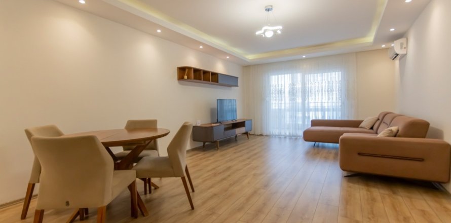 1+0 Lejlighed  i Mahmutlar, Antalya, Tyrkiet Nr. 238901