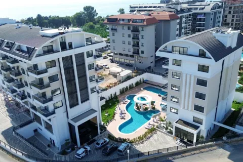 1+0 Lägenhet i Kargicak, Alanya, Antalya, Turkiet Nr. 238416 - 15