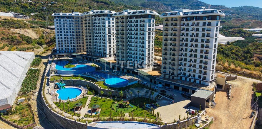 4+1 Takvåning  i Alanya, Antalya, Turkiet Nr. 170594
