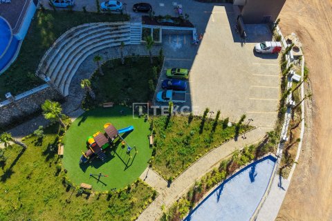 4+1 Takvåning  i Alanya, Antalya, Turkiet Nr. 170594 - 13