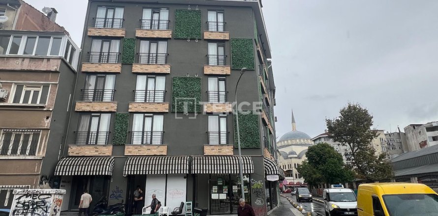 آپارتمان در  Istanbul ، ترکیه 21 متر مربع.  شماره 238450