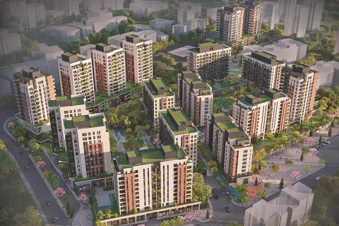 Wohnung  in Istanbul, Türkei Nr. 190277