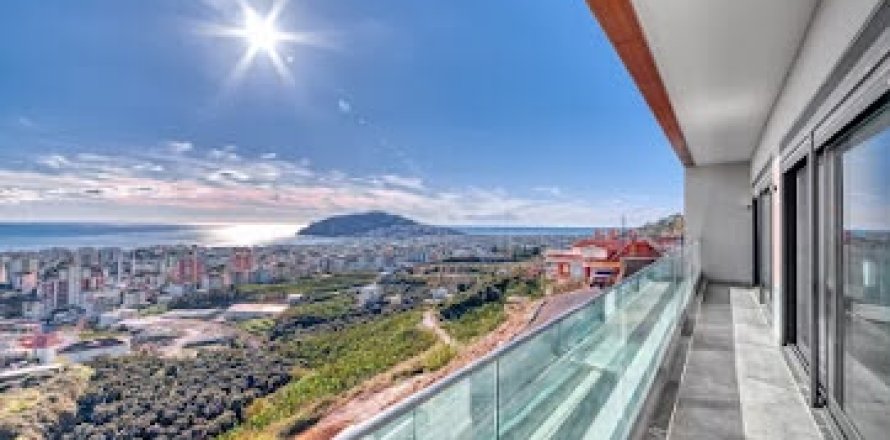 Villa 5+2 Cikcilli, Antalya, Türkiye №238659