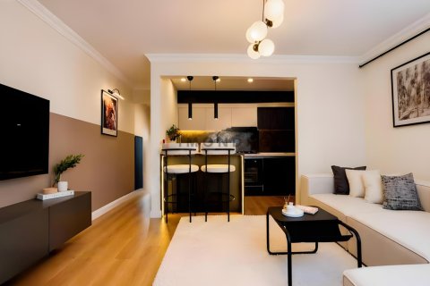 1+1 Wohnung in Sisli, Istanbul, Türkei Nr. 238692 - 2