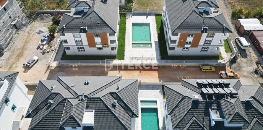 2+1 Lägenhet i Dalaman, Mugla, Turkiet Nr. 238472