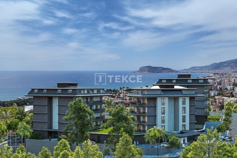 4+1 Lejlighed  i Alanya, Antalya, Tyrkiet Nr. 238202