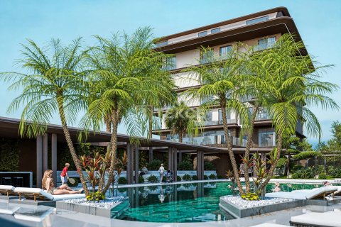 4+1 Lejlighed i Alanya, Antalya, Tyrkiet Nr. 238202 - 10