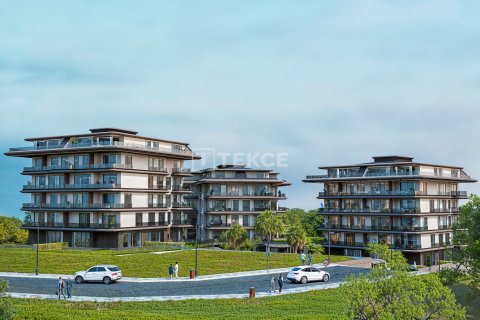 4+1 Lejlighed i Alanya, Antalya, Tyrkiet Nr. 238202 - 4
