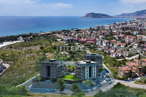 4+1 Lejlighed i Alanya, Antalya, Tyrkiet Nr. 238202 - 2