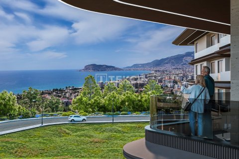 4+1 Lejlighed i Alanya, Antalya, Tyrkiet Nr. 238202 - 9