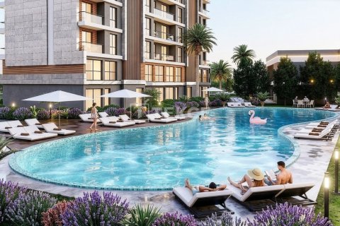 2+1 Lejlighed i Antalya, Tyrkiet Nr. 238276 - 4