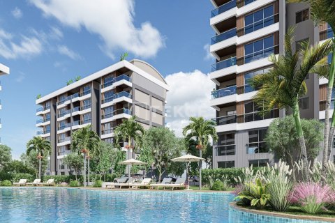 2+1 Lejlighed i Antalya, Tyrkiet Nr. 238276 - 6