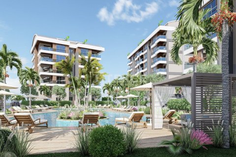 2+1 Lejlighed i Antalya, Tyrkiet Nr. 238276 - 1