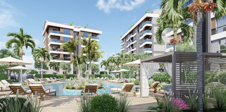 2+1 Lejlighed i Antalya, Tyrkiet Nr. 238276