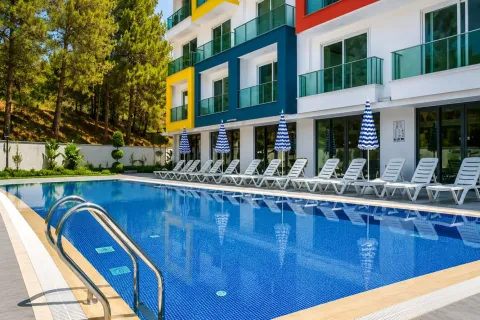 آپارتمان در  Alanya ، ترکیه 165 متر مربع.  شماره 228418