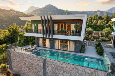 4+1 Villa  i Oba, Antalya, Tyrkia Nr. 238676