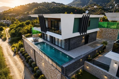 4+1 Villa  i Oba, Antalya, Tyrkia Nr. 238676 - 2