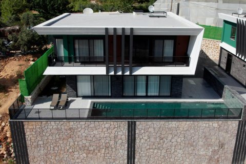 4+1 Villa  i Oba, Antalya, Tyrkia Nr. 238676 - 4