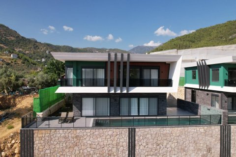 4+1 Villa  i Oba, Antalya, Tyrkia Nr. 238676 - 3