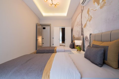 4+1 Villa  i Oba, Antalya, Tyrkia Nr. 238676 - 14