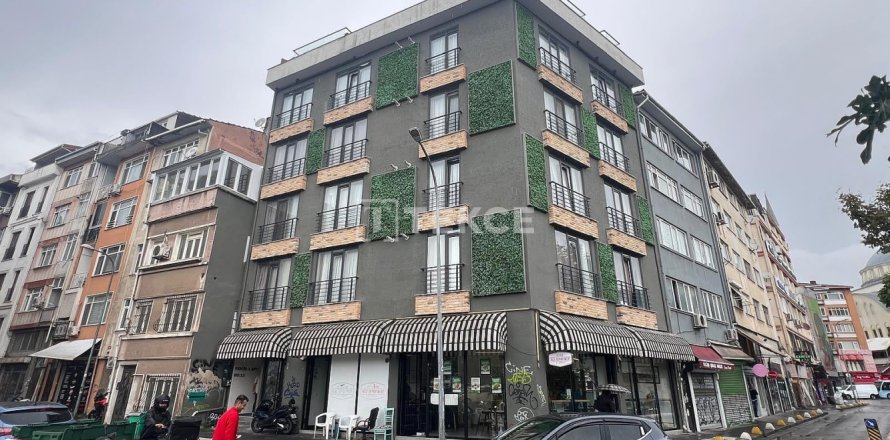 آپارتمان در  Istanbul ، ترکیه 20 متر مربع.  شماره 238449