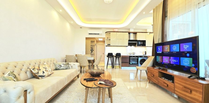 2+0 Lägenhet i Mahmutlar, Antalya, Turkiet Nr. 238424
