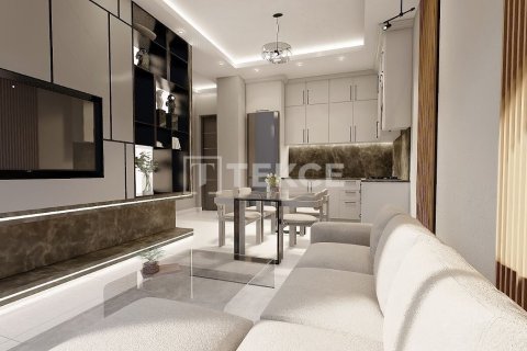 پنت هاس در Alanya ، ترکیه 2 خوابه ، 100 متر مربع. شماره 238508 - 16