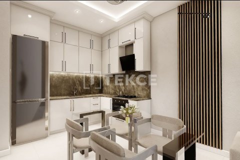 پنت هاس در Alanya ، ترکیه 2 خوابه ، 100 متر مربع. شماره 238508 - 19