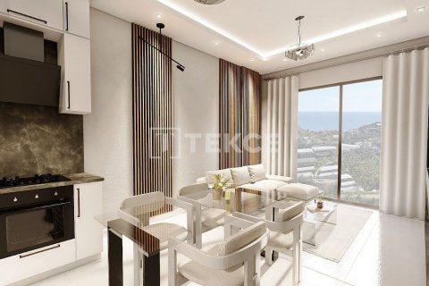 پنت هاس در Alanya ، ترکیه 2 خوابه ، 100 متر مربع. شماره 238508 - 18