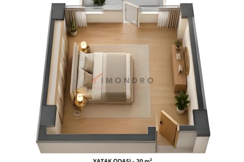 3+1 Leilighet  i Fatih, Istanbul, Tyrkia Nr. 238504 - 3