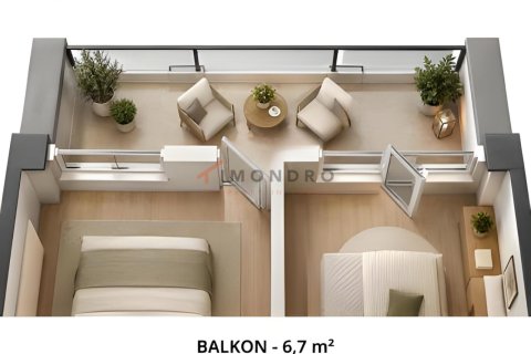 3+1 Leilighet  i Fatih, Istanbul, Tyrkia Nr. 238504 - 5