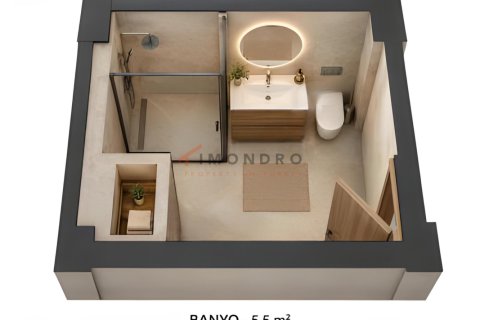 3+1 Leilighet  i Fatih, Istanbul, Tyrkia Nr. 238504 - 6
