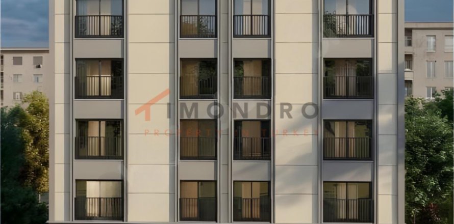 3+1 Leilighet  i Fatih, Istanbul, Tyrkia Nr. 238504