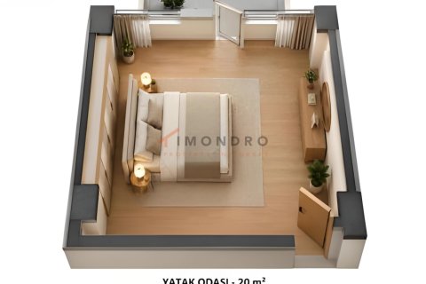 3+1 Leilighet  i Fatih, Istanbul, Tyrkia Nr. 238504 - 10