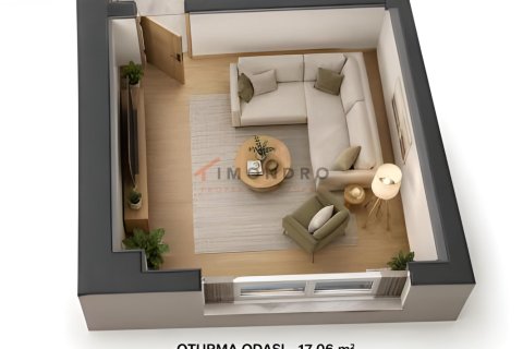 3+1 Leilighet  i Fatih, Istanbul, Tyrkia Nr. 238504 - 11