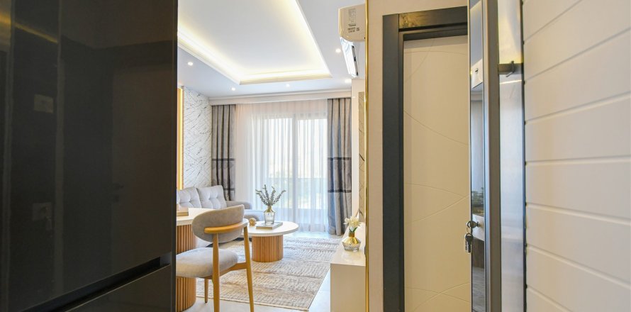 1+1 Leilighet  i Alanya, Antalya, Tyrkia Nr. 157189