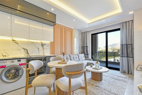 1+1 Leilighet  i Alanya, Antalya, Tyrkia Nr. 157189 - 3