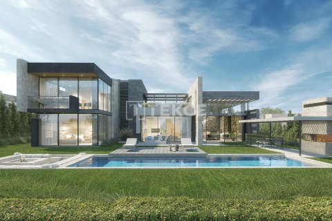 Продажа виллы в Анкаре, Турция 7+1, 862м2, №238600 – фото 2