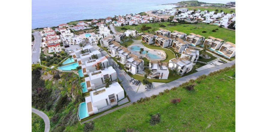 2+1 Villa  in Bahceli, Girne,  Nr. 192255