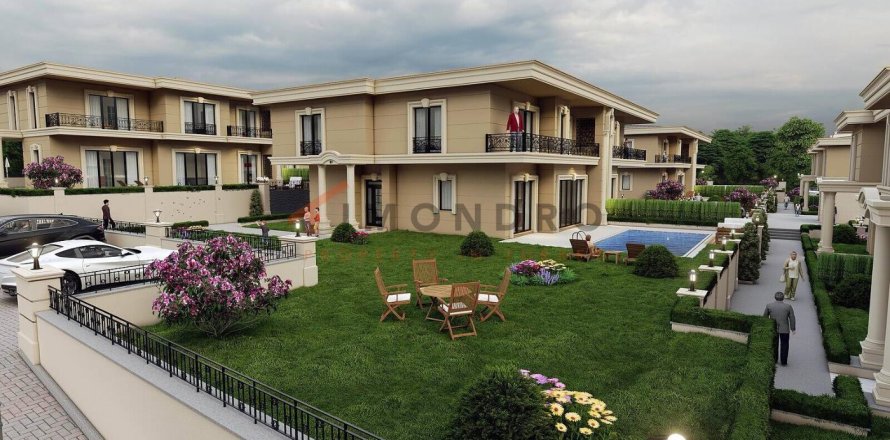 5+1 Villa  i Bueyuekcekmece, Istanbul, Tyrkia Nr. 151789