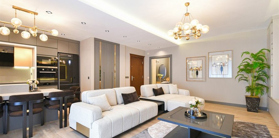 Daire  2+0  Tosmur, Alanya, Antalya, Türkiye №238902