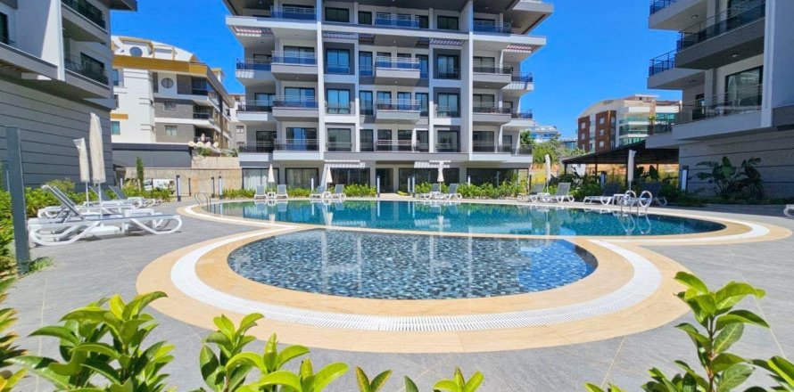 1+0 Wohnung in Oba, Antalya, Türkei Nr. 238587
