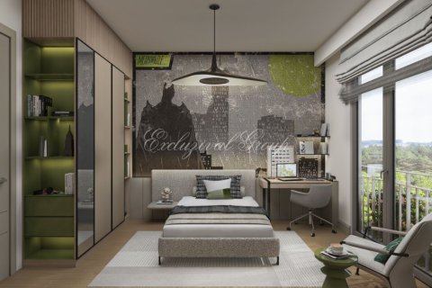 3+1 Leilighet  i Istanbul, Tyrkia Nr. 238488 - 11