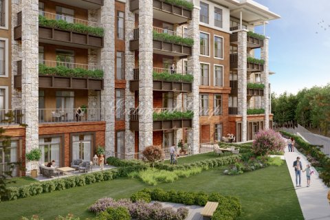3+1 Leilighet  i Istanbul, Tyrkia Nr. 238488
