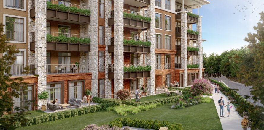 3+1 Leilighet  i Istanbul, Tyrkia Nr. 238488