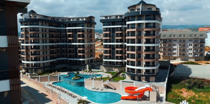 Daire 1+1 Konaklı, Antalya, Türkiye №63275