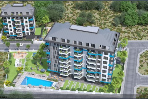 Продажа квартиры в Авсалларе, Анталье, Турция 3+1, 131м2, №238313 – фото 12